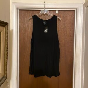 Torrid black lace inset tank​